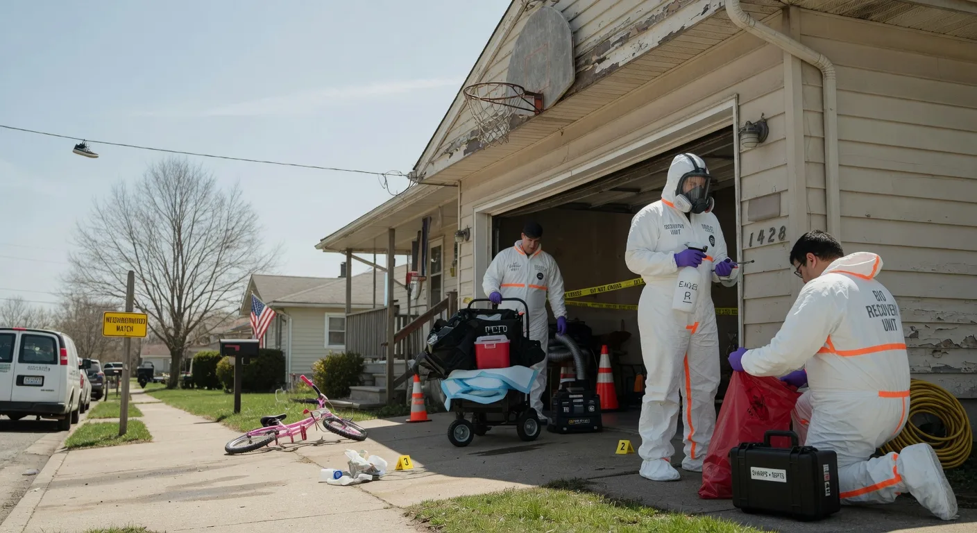 Biohazard Cleanup in West Alexander, PA near me